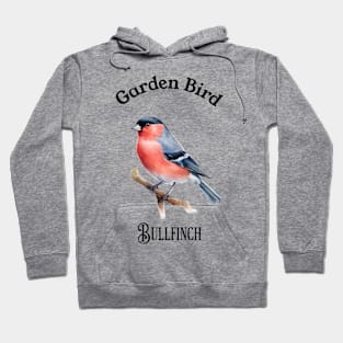 Garden Bird BullFinch Hoodie